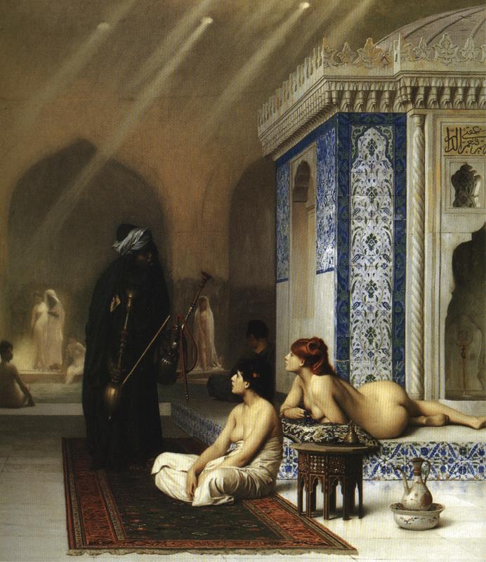 Jean - Leon Gerome Pool in a Harem.